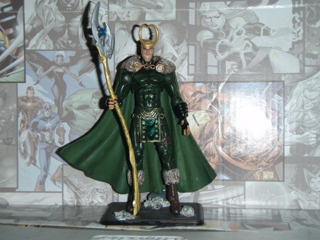 marvel universe custom loki #2