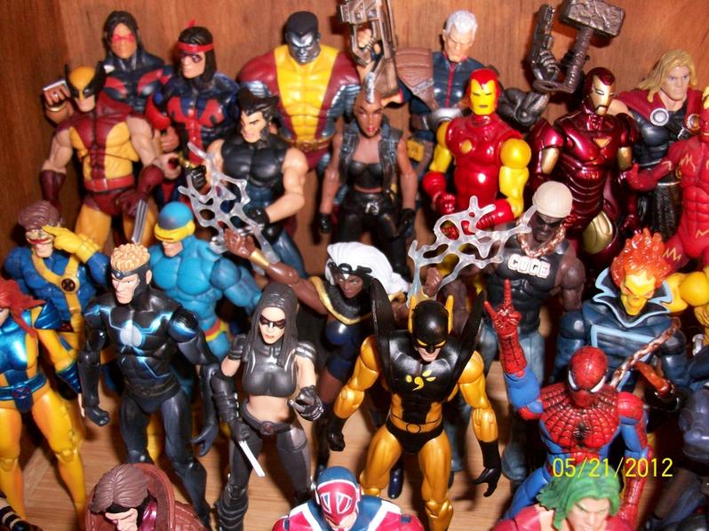 Many Heroes!