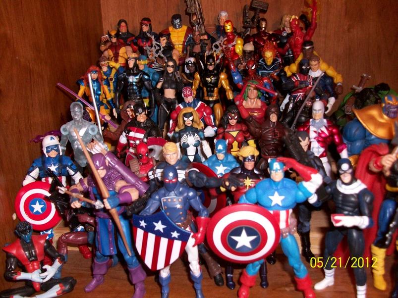 Marvel Universe figures are awesome