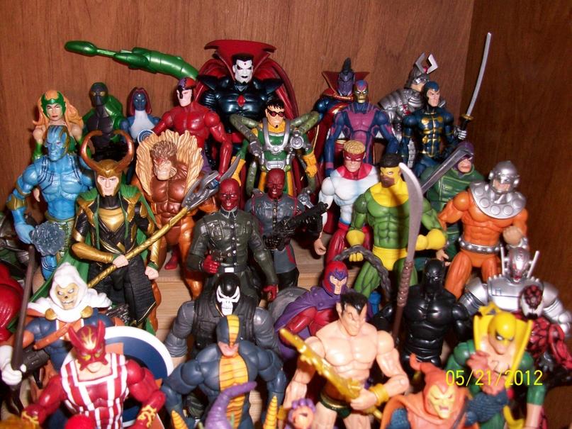 mostly villians gotta love em