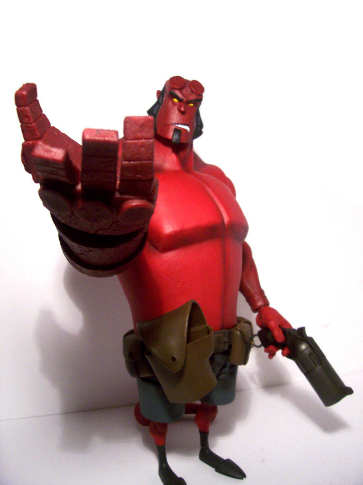 Hellboy.