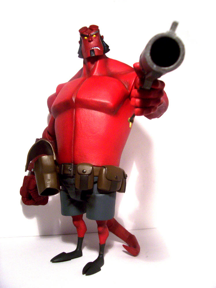 Hellboy Targeting