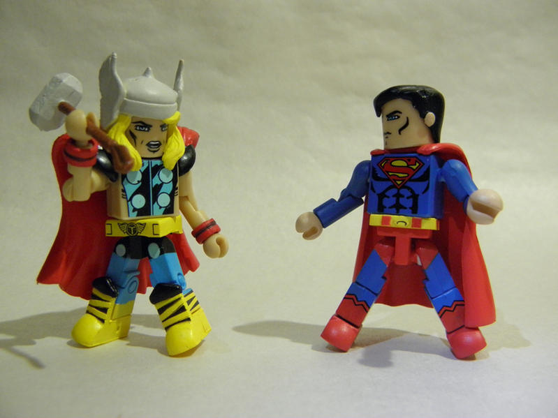 Thor vs Superman