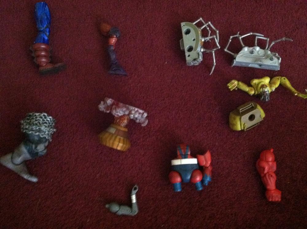loose baf pieces