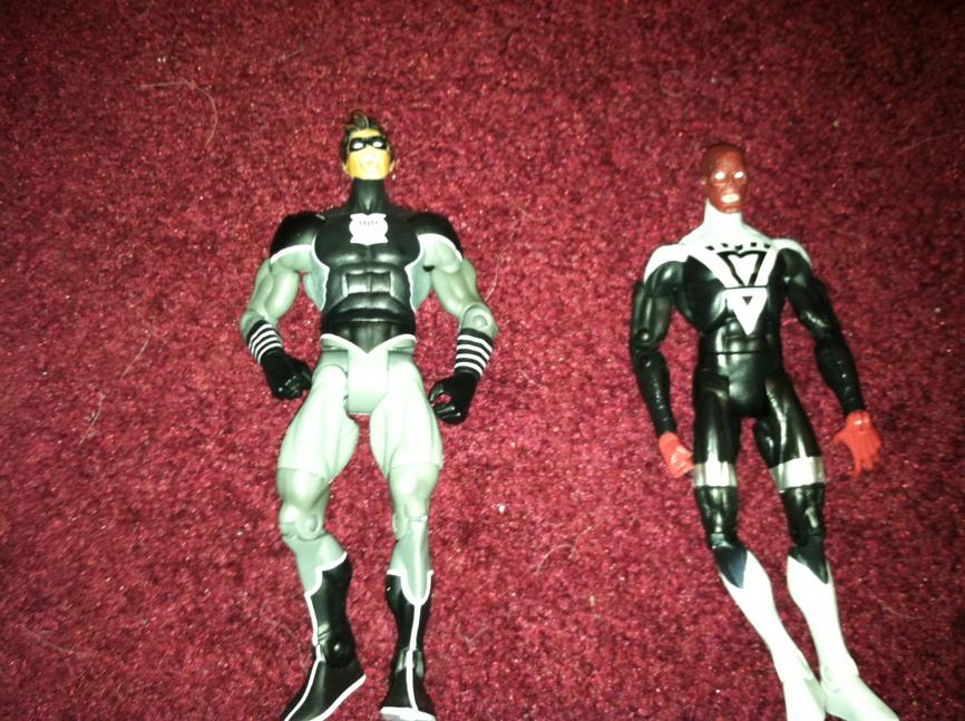 black lantern hal and abin sur