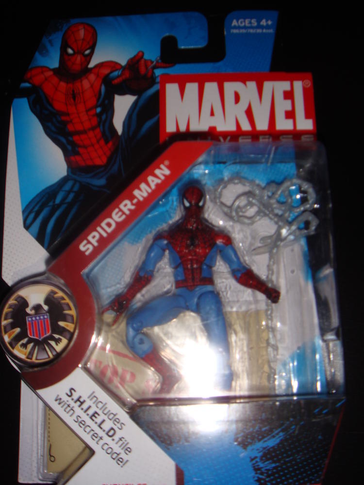 Spiderman 002 light blue