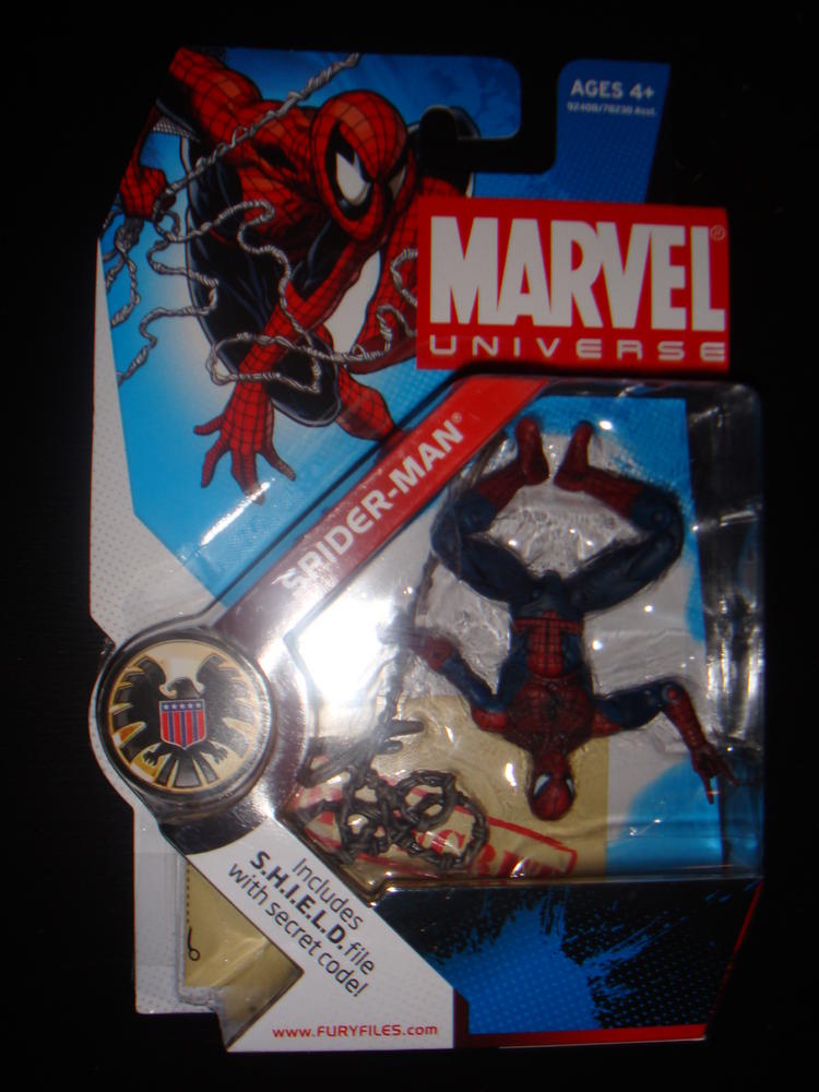 Upside down spiderman