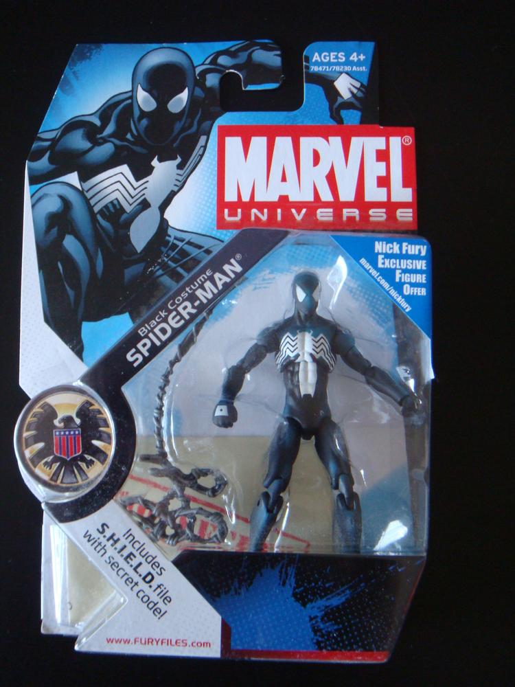 Black Spiderman