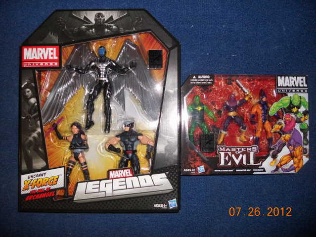 SDCC Xforce & SDCC M.O.E.
