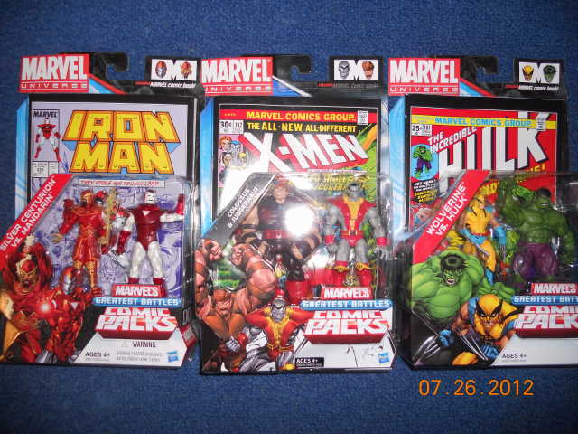 MU comic pack
