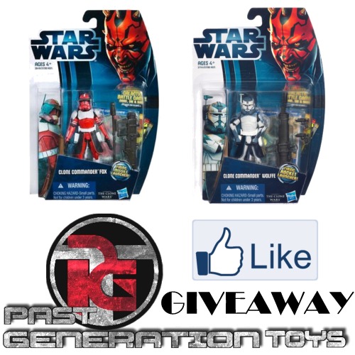 Past Generation Toys Giveaway