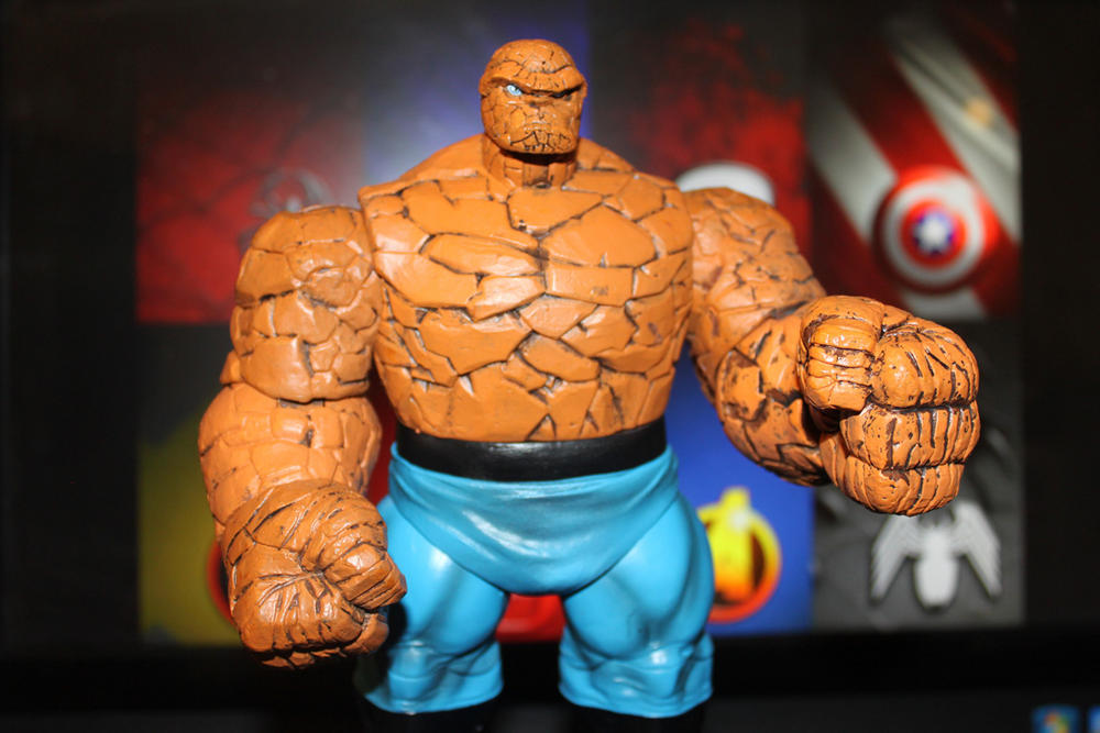 Ben Grimm "The Thing"- Clobberin' Time!