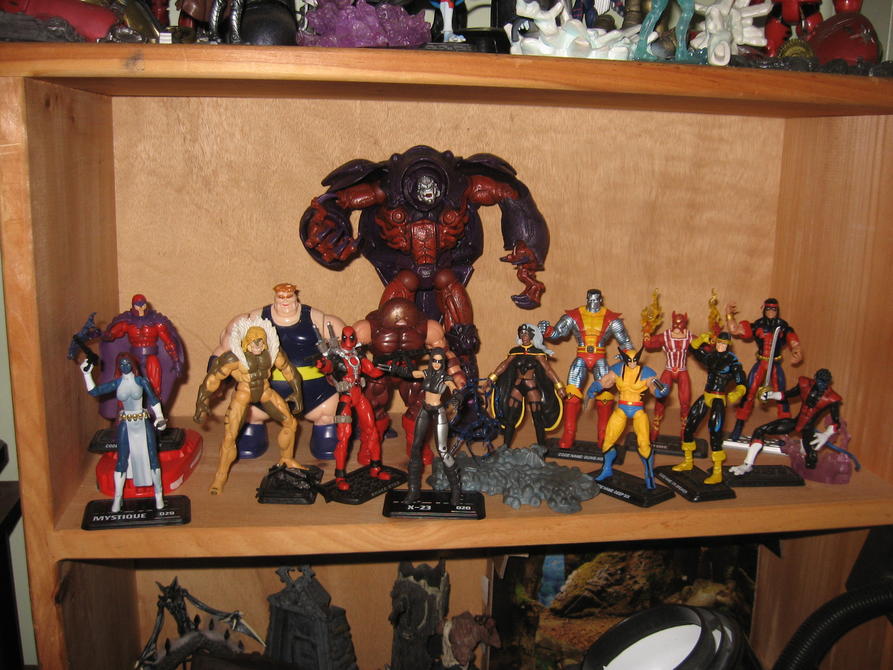 Brotherhood, Onslaught, X-men, Merc with mouth.