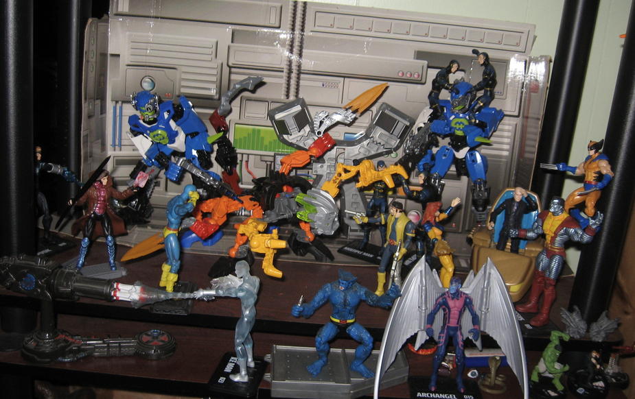 Danger room.