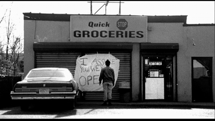 A scen from Clerks...