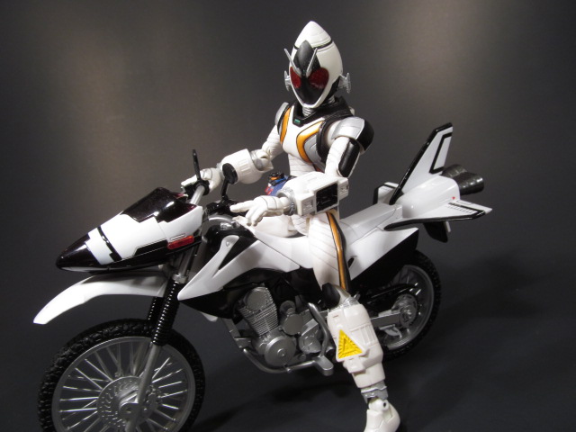 Kamen Rider Fourze!