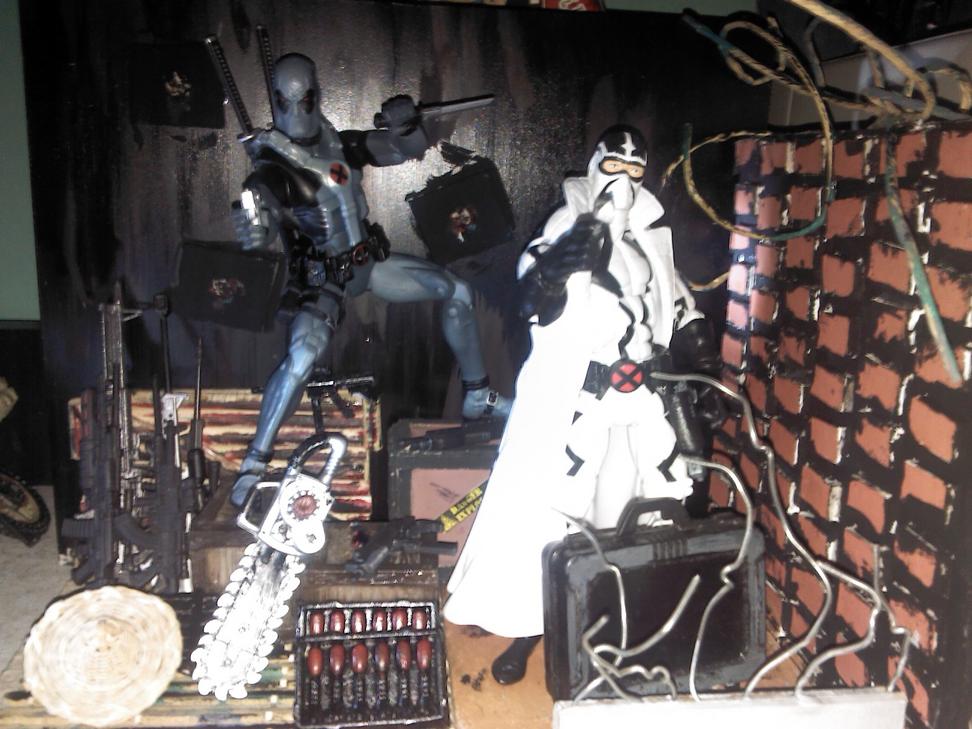 Deadpool and Fantomex