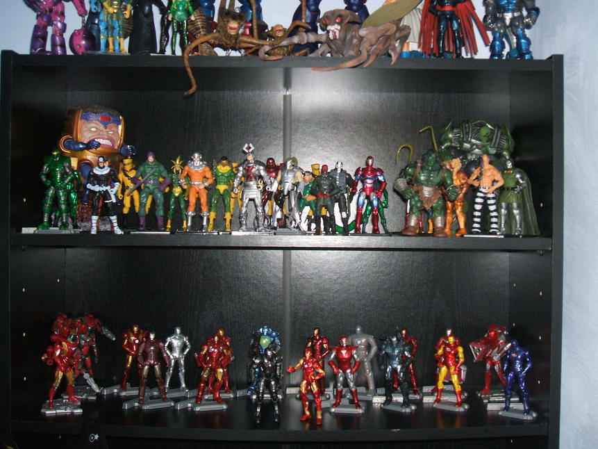 The bulk of my collection at the time