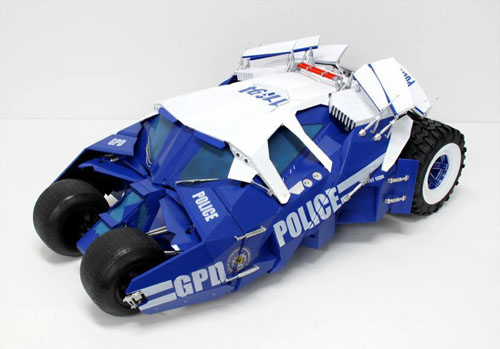 Batman Police Tumblr