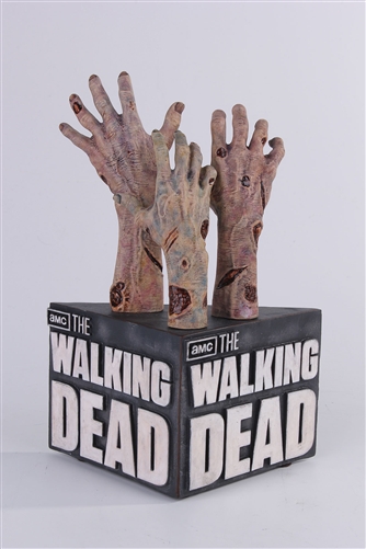 Walking Dead Bookends