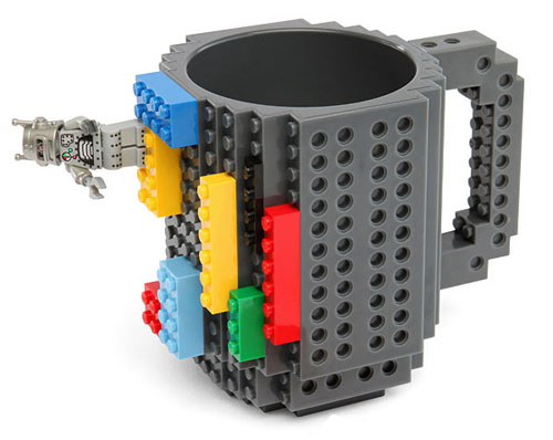 Lego coffee mug