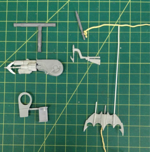 Neca Batman Accessories