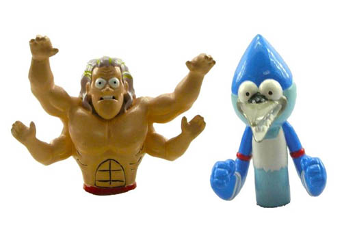 Regular Show Thumb Wrestlers