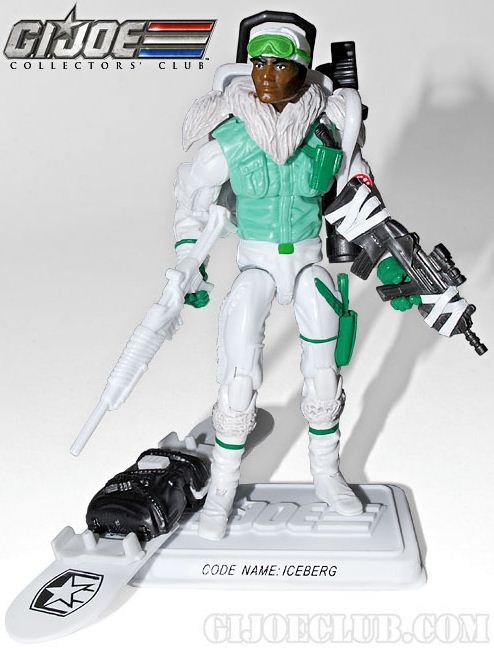GI Joe Club Iceberg