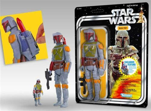 Oversized Boba Fett