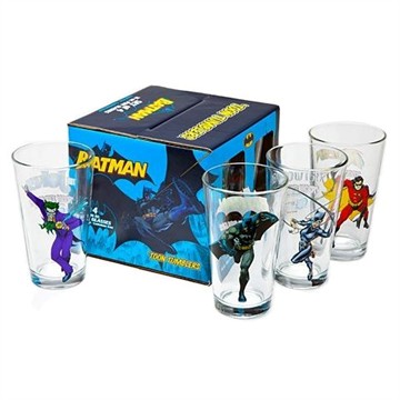 Batman Pint Glasses