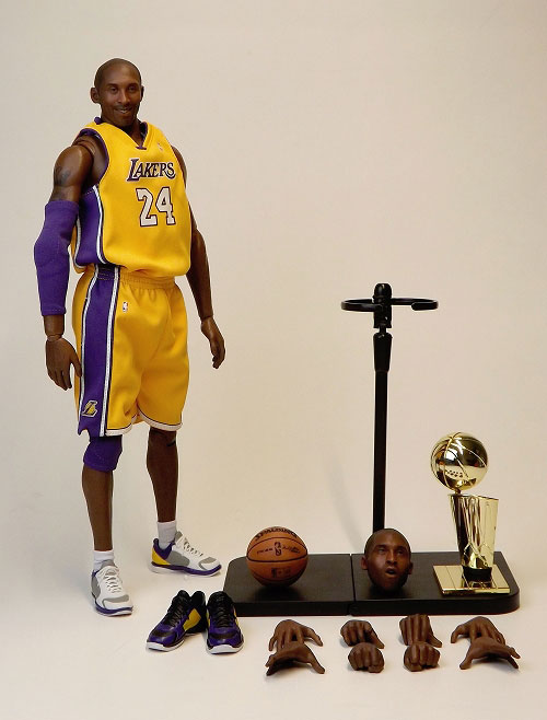 Sixth Scale Kobe Bryant by Enterbay