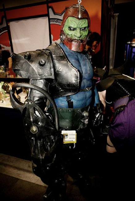 Trapjaw Cosplay