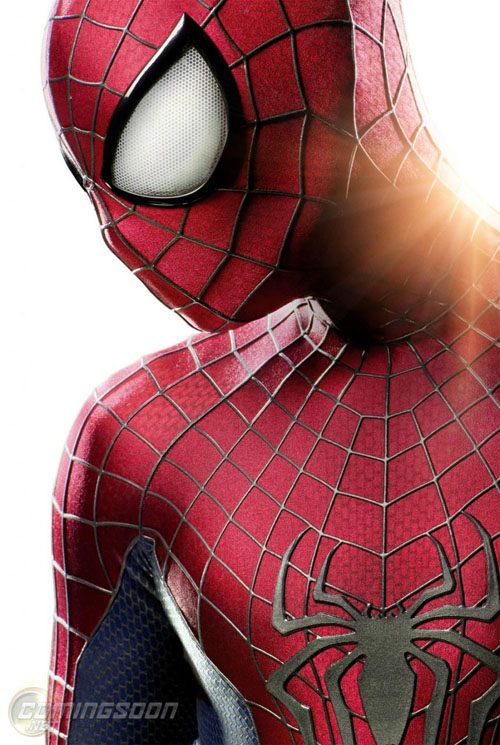 Amazing Spider Man 2 Suit
