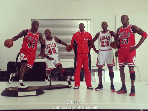 Enterbay Sixth Scale Michael Jordan