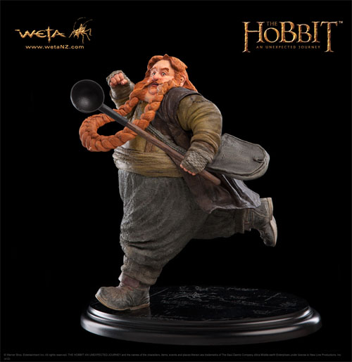 Weta Bombur Statue