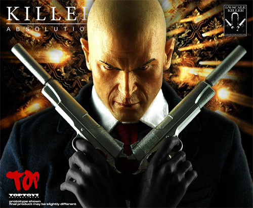 Unofficial Hitman Figure