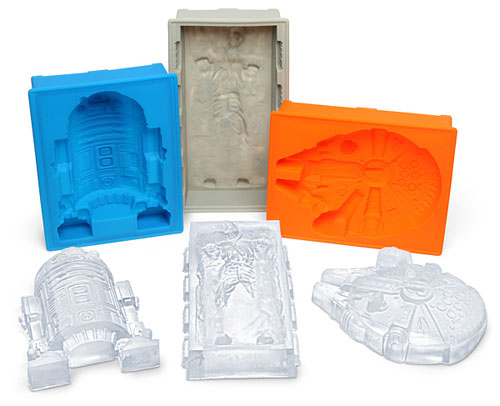 Oversized Star Wars Silicone Trays