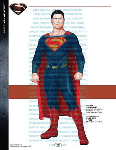 Man of Steel Costume