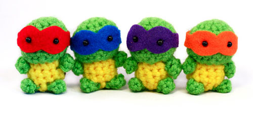 Crochet TMNT
