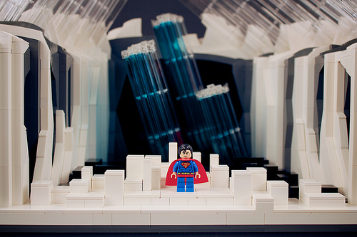 Lego Fortress of Solitude