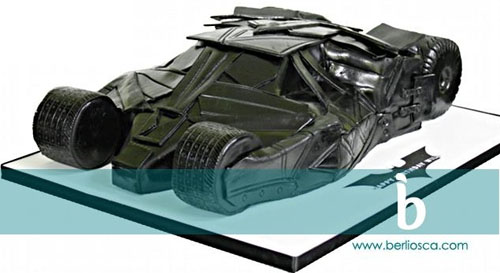 Batman Tumbler Cake