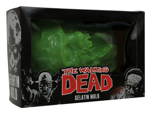 Walking Dead Gelatin Mold