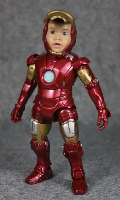 Sixth Scale Iron Baby