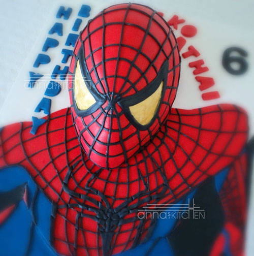 Spider Man Cake