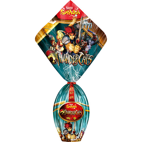 Thundercats Surpresa Easter Eggs