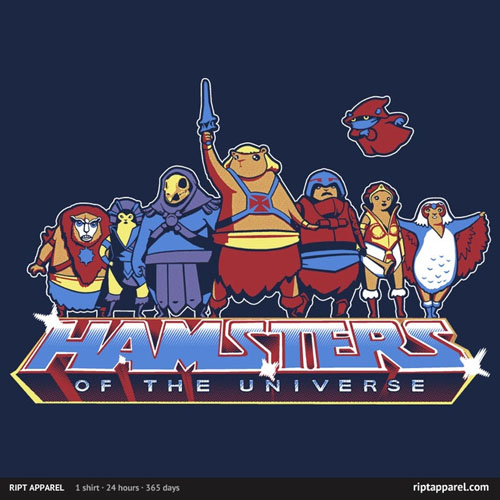 Hamsters of the Universe Shirt