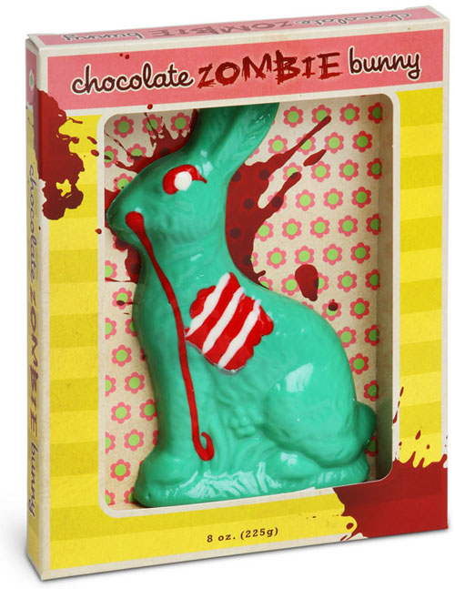 Chocolate Zombie Bunny