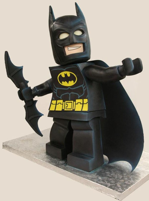 Lego Batman Cake