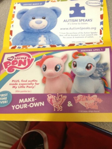 My Little Pony Build A Bear