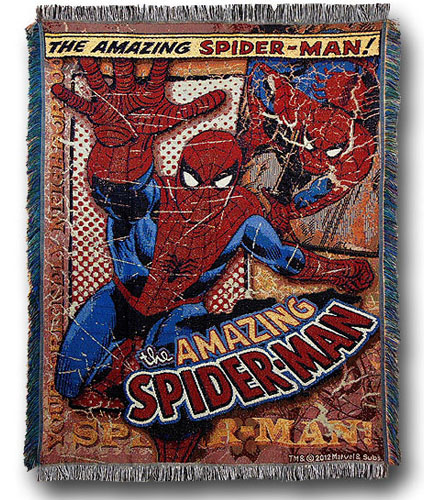 Spider Man Rug